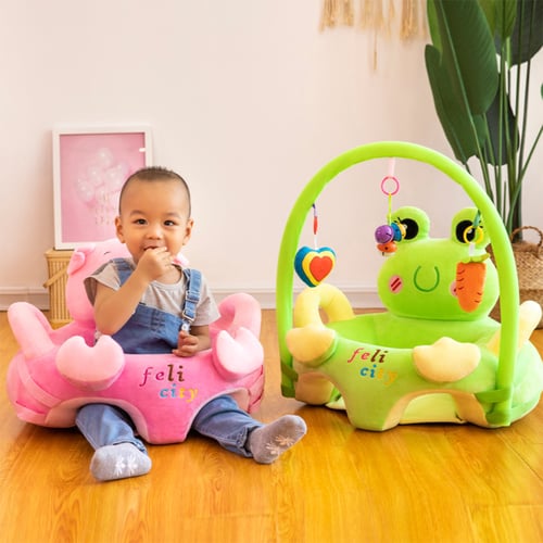 Infant Newborn Baby Seat Sit Support Protector Chair Car Cushion Sofa Pillow Toy 