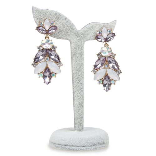 Earring Display Stand Jewelry Retail Fixture Displaying Earrings Holder 2 Pc 
