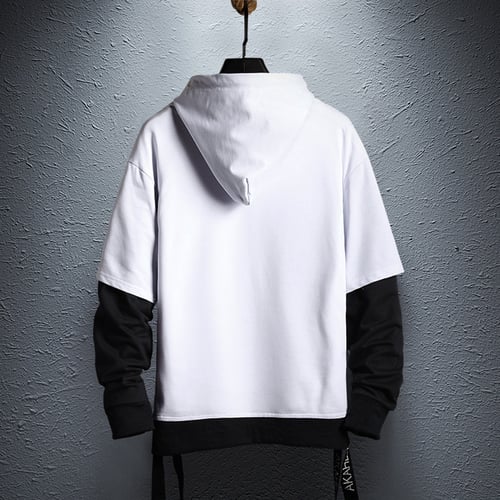 HOSD 2019 Hoodies Men Spring New Hooded Funny Sweatshirts Outwear Casual Clothing Quality Hip Hop Solid Mens Hoodies