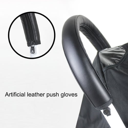Pram Stroller Accessories Arm Handle Protective Case Cover For Armrest Covers