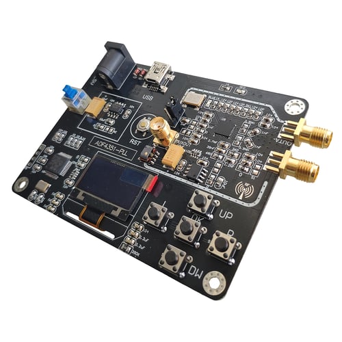 1PCS 4.4GHz PLL RF Signal Source Frequency Synthesizer ADF4351 Development Board 