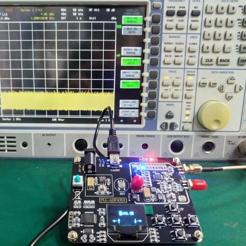 ADF4351Development Board RF Signal Source Frequency Synthesizer Generator Module