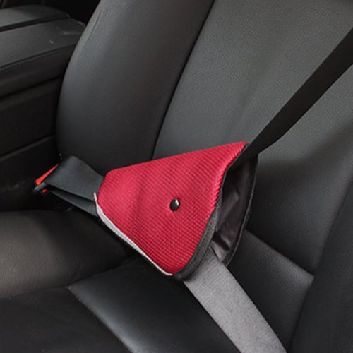 Tjh Car Children Seat Belt Cover Baby Safety Adjuster Shoulder Seatbelt Holder Vehicles Interior Decoration - Decorative Baby Car Seat Covers