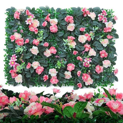 Diy Wedding Flower Wall Arrangement