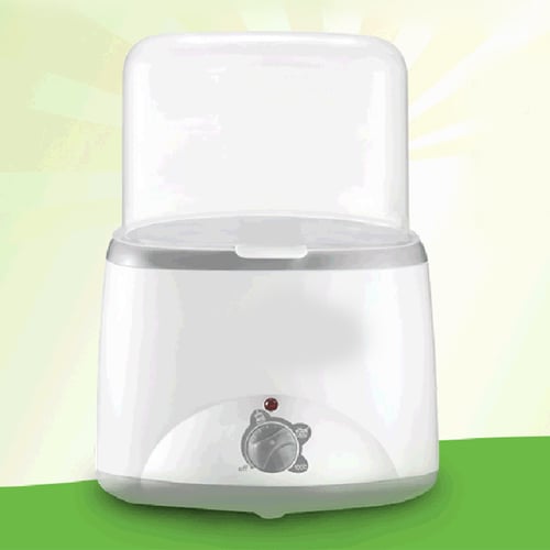 Baby Bottle Electric Steam Sterilizer Dryer Machine Warmer Milk With LED Monitor 