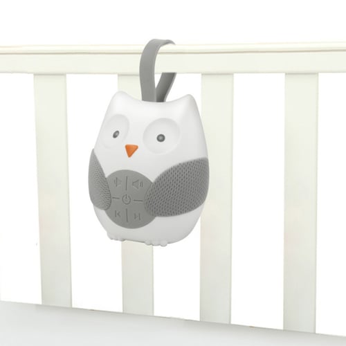 Owl Baby White Noise Machine,Portable On-The-Go Infant Timed Shutdown Baby Sleep Sound Machine Baby Sleep Aid Sound 