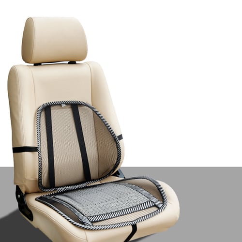 Universal Waist Cushion Mesh Car, Office Chair Car Seat