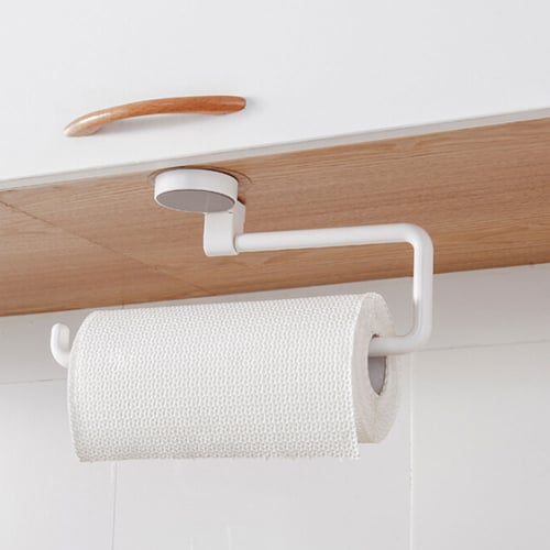 Wall Mounted Plastic Paper Towels, Hanging Paper Towels In Bathroom