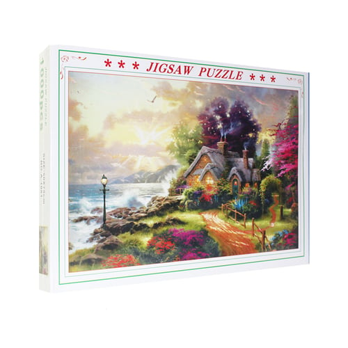 1000x Jigsaw Puzzle Landscapes Decompression Game Adults/Kids Toy Home Decors~ 