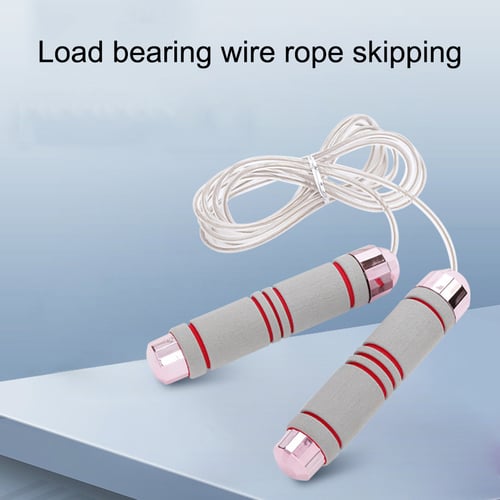1x Skipping Rope Jumping Exercise Speed Training Gym Fitness Workout 