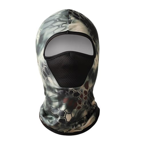 Face Balaclava Scarf Neck Fishing Shield Sun TUbe Neck Gaiter UV Headwear Mask 