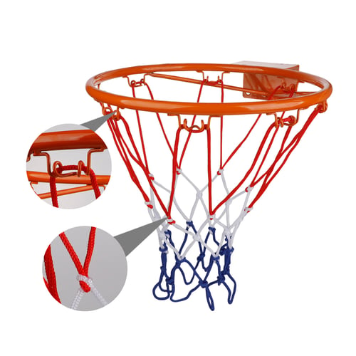 32cm Kid Replacement Basketball Net Heavy Duty All Weather Hoop Goal Rim Indoor 