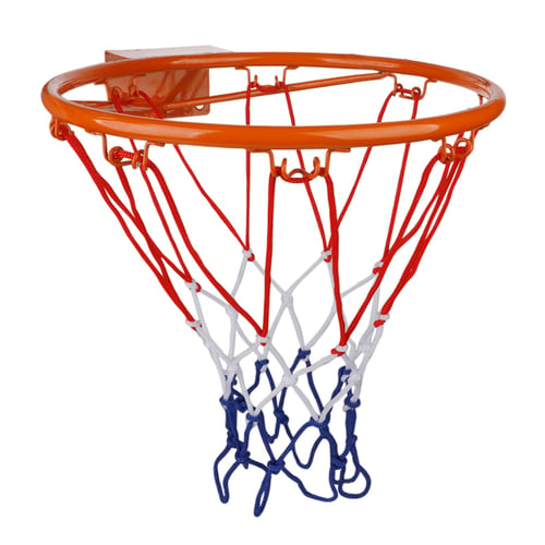 50cm Basketball Ring Hoop Net Wall Mounted Outdoor Indoor Hanging 