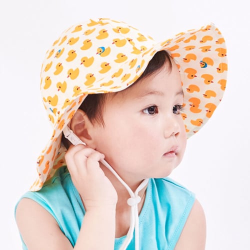 Summer Baby Hat Girls Beach Outdoor Sun Visor Caps Breathable Cap Photo Props 