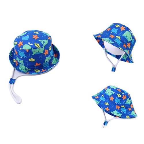 Luckychild Baby Sun Hat Cartoon Outdoor Toddler Swimming Beach Cap Kids Upf 50 Sun Protection Wide Brim Play Bucket Hat Buy Luckychild Baby Sun Hat Cartoon Outdoor Toddler Swimming Beach Cap