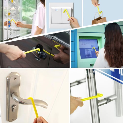 Portable Anti-Secondary Stick Zero Touch Tools Opening Door Artifact Useful 