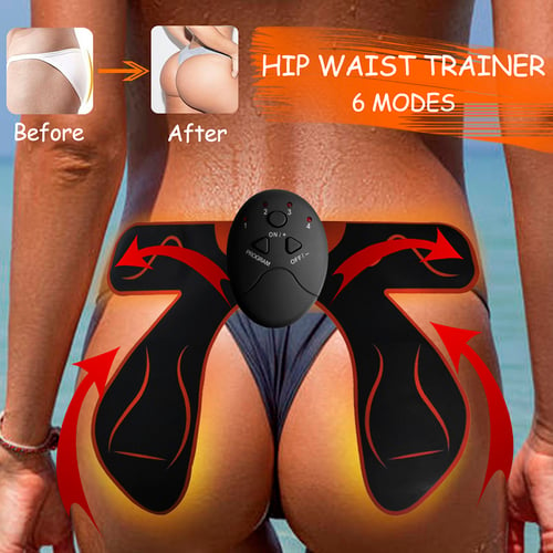 Hip Waist Trainer Buttock lifting Muscle Stimulation Body Beauty Fitness Machine 