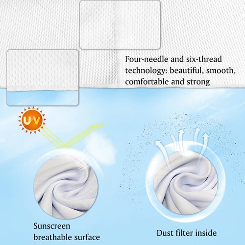Unisex Seamless Rave Bandana Neck Gaiter Tube Headwear Bandana Face Scarf Dust Sun Protection for Women Men