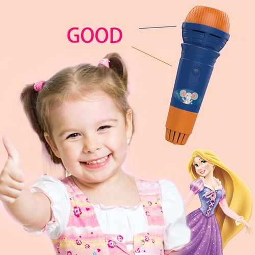 Best Echo Microphone Mic Voice Changer Toy Baby Kids Birthday Present In 