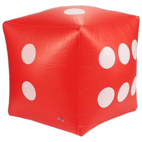 Inflatable Dice Novelty Garden Outdoor Family Game Beach Toy Party Hot Item 
