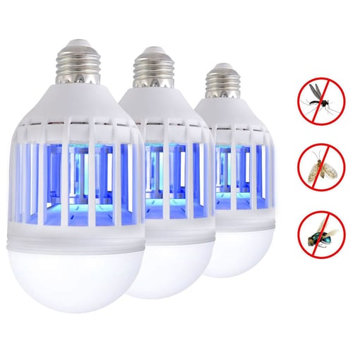 Mosquito Lamp Photocatalyst Killer Light Trap Electric Fly Zapper Electronic Zap 