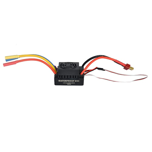 60A RC Boat Waterproof Brushless ESC Electric Speed Controller Accessory For RC 
