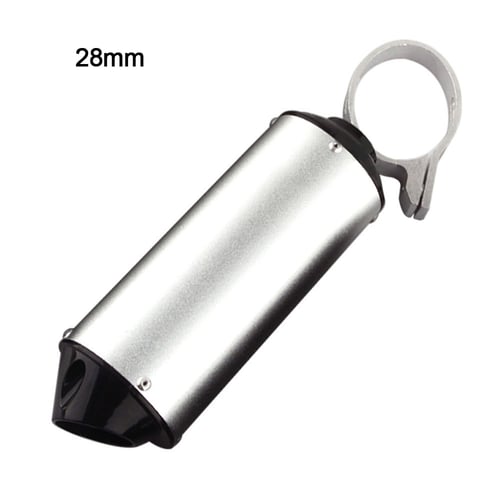38mm Motorcycle Exhaust Muffler Pipe Silencer For 125cc 150cc 160cc Pit Bike ATV