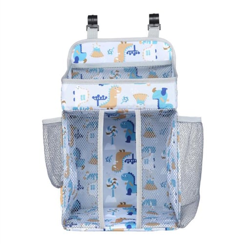 Pocket Baby Bed Hanging Bag Storage Crib Organizer Toy Diaper For Cradle Bedding 