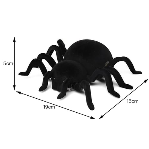 RC Fake Spider Infrared Remote Control Vehicle Car Electric Toy climbing spider 