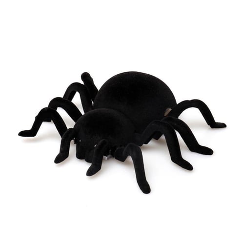 Wall Walking Spider Toy Insect Novelty Scary Moving Legs 