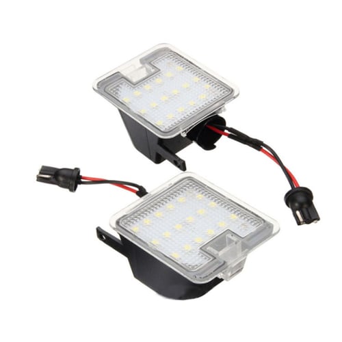 Ford Focus "RS" logo Puddle LED Lights lamps 2PCS For Ford Focus MK3 2015-2018