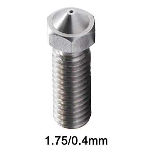 M6 thread brass Extruder Volcano nozzle Print Head for 3D Printer 