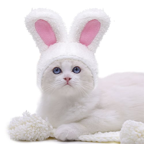 Comfort Bunny Ear Hat Rabbit Long Ears Cap Cosplay Costume Photographic Headwear