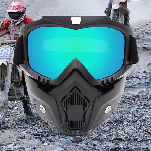 Windproof Skiing Glass Motorbike Helmets Goggles Ski Snowboard Mask Winter snow 