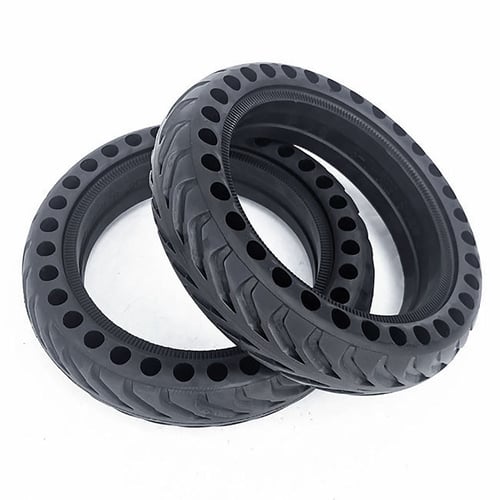 Scooter Tyre 8.5 inch Solid Hole Tires Rubber Wheels For Xiaomi Mijia MI M365 