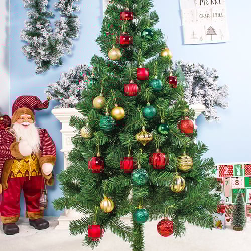 Christmas Ball Baubles Santa Xmas Trees Hangings Ornaments Home Party Decoration 