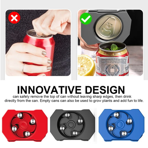 Opener Beer Portable Bottle Can Tin Multifunctional Tool Kitchen Top Lid Topless