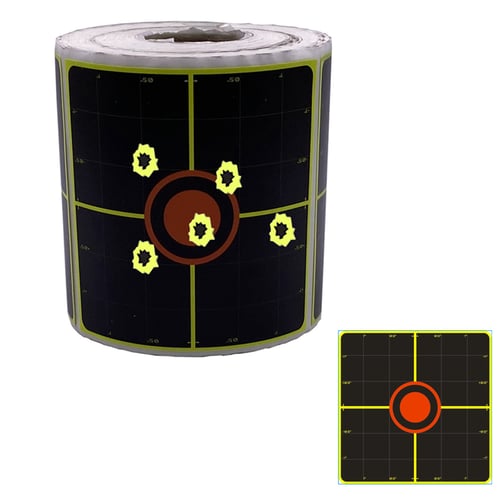 250Pcs/Roll Splatter Target Sticker Shooting Training Hunting Accessories Target 