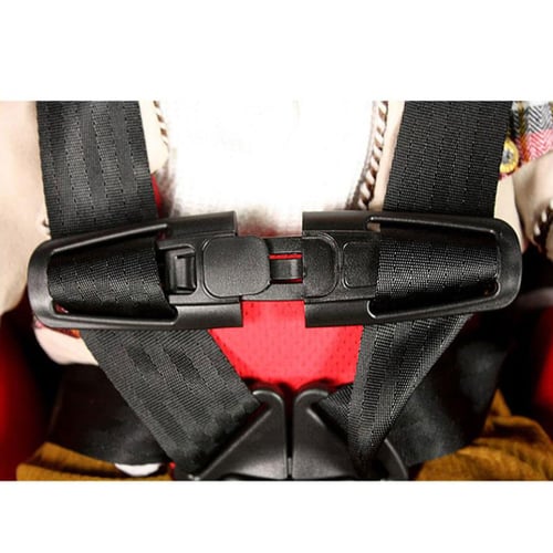 Baby Car Safety Strap Lock Buckle Latch Harness Chest Child Seat Belt Clip Knot\ 