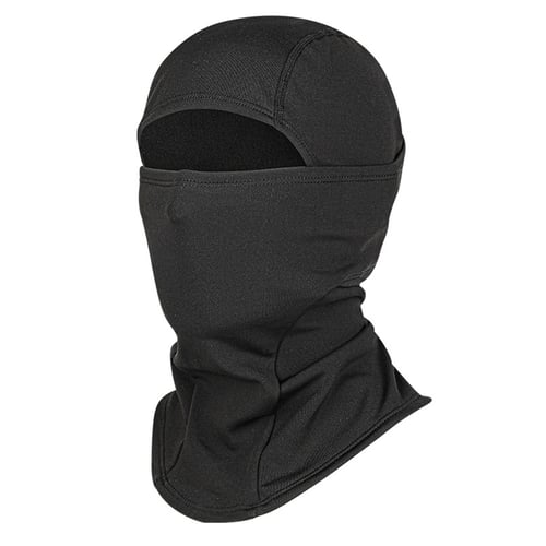 Winter Motorcycle Thermal Fleece Ski balaclava Full Face Neck Mask Hood Cap Hat 