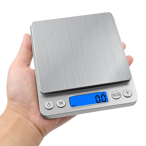 Mini Small Pocket Digital Electronic Weighing Scales Accurate to 0.1/0.01g Grams 