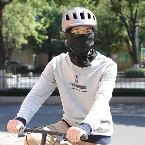 WEST BIKING Windproof Cycling Fleece Hat Sport Skiing Face Head Cover Cap 