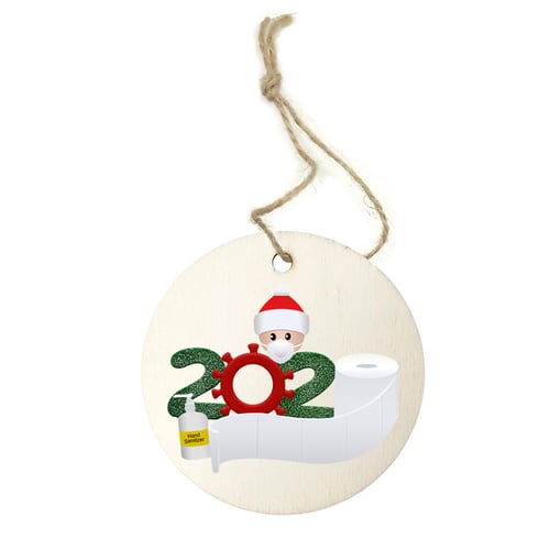 2020 Xmas Christmas Tree Hanging Ornaments Family Ornament Decoration Hot Sale 