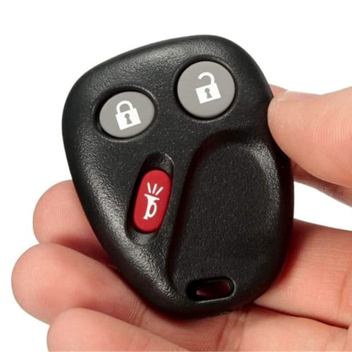 Replacement for 2003-2006 Chevy Silverado Remote Car Keyless Flip Key Fob Combo 