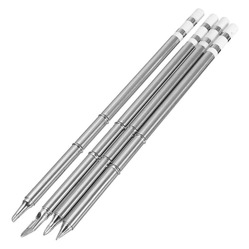 Replacement Tips for FX-951 Rework Station for T12-K T12-B T12-D24 T12-BC2 T12 Soldering Kit Welding Tool Replacement 