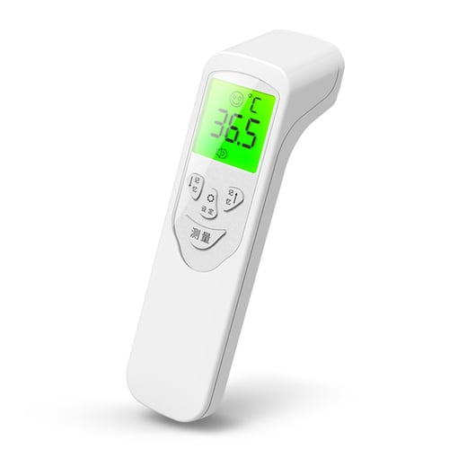 Non-contact Digital Thermometer Gun  Household Infrared Electronic Forehead 