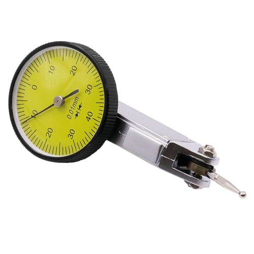 Practical Lever Dial Test Indicator Meter Tool Kit Precision 0-0.8mm Range 