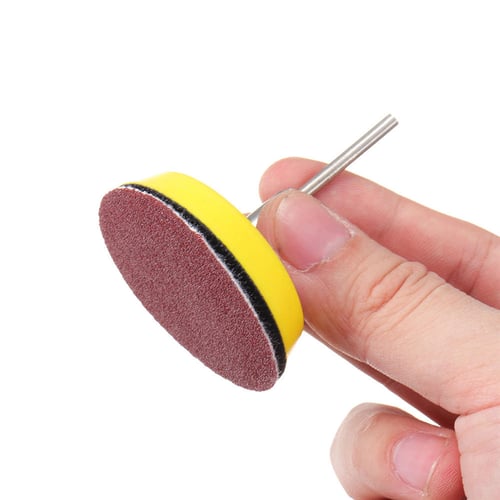 60pcs 50mm Sanding Disc Sandpaper with Backing Pad for Dremel Rotary Tool;60pcs 50mm Sanding Disc Sandpaper with Backing Pad for Dremel Rotary Tool