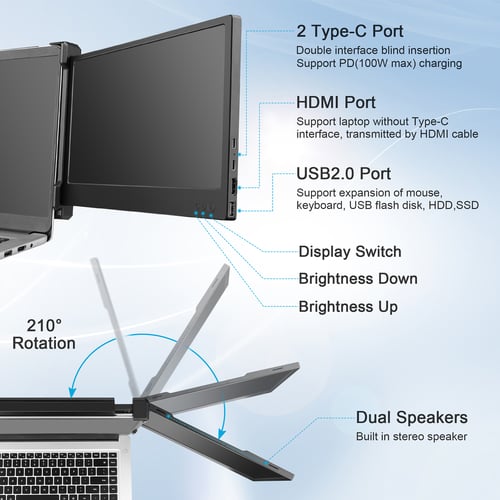 How to split screen laptop