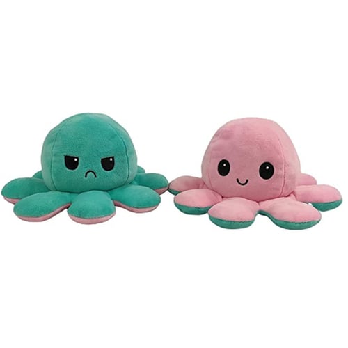 15" Cute Octopus Plush Stuffed Toy Pillow Plush Animal Doll Kids Children Gift 
